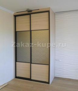 Шкаф купе - 2 комбинированные двери