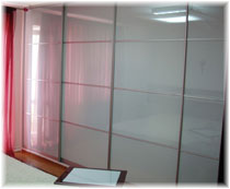 фото №6. двери комбинированные со стеклом