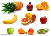 фотопечать фрукты и ягоды, пример №61