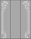 Рисунки для дверей купе, пример №164