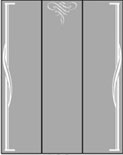 Рисунки для дверей купе, пример №169