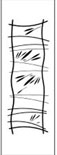 Рисунки для дверей купе, пример №343